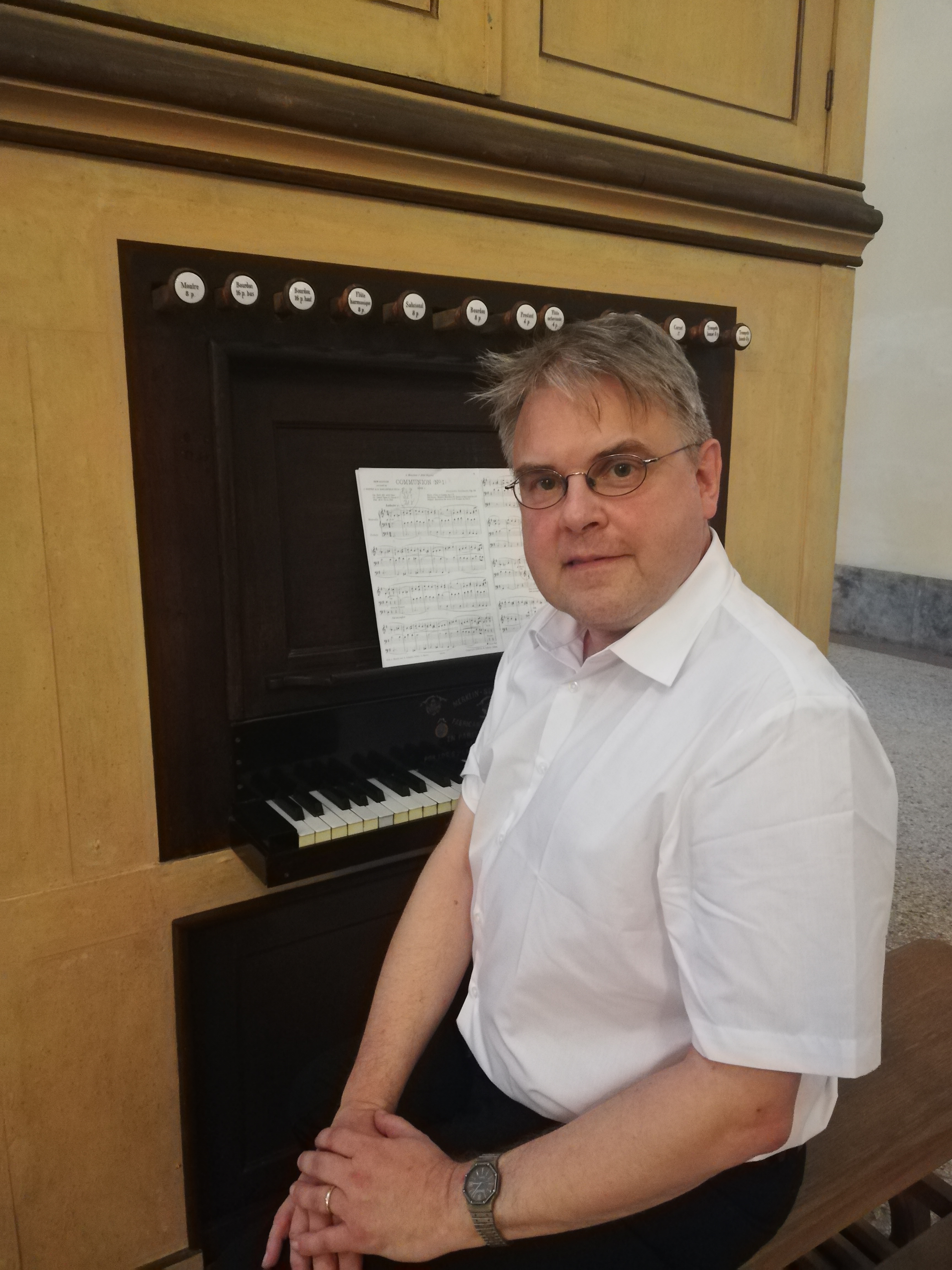 Orgelkonzert & Gesang: „Verleih’ uns Frieden gnädiglich“